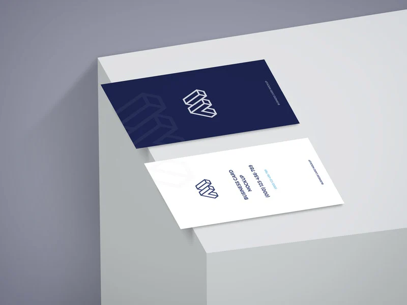 Free Business Card Mockups | Best PSD Mockups